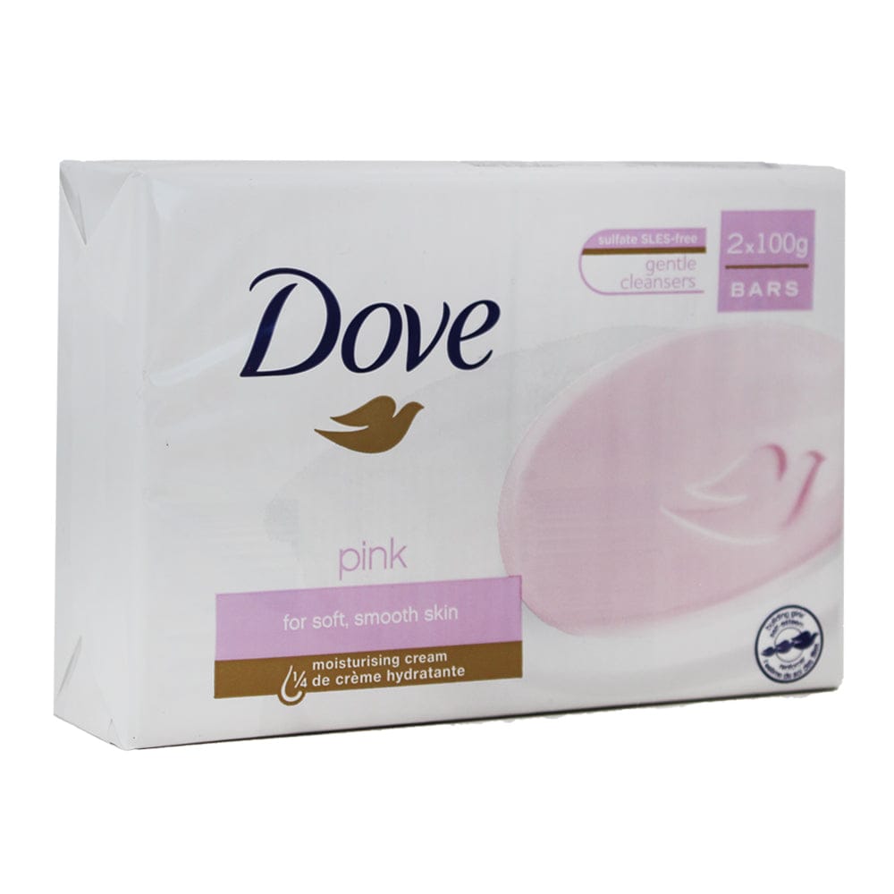 DOVE BAR SOAP 2CT X 100G PINK SOFT SMOOTH/24 - Brantford Surplus