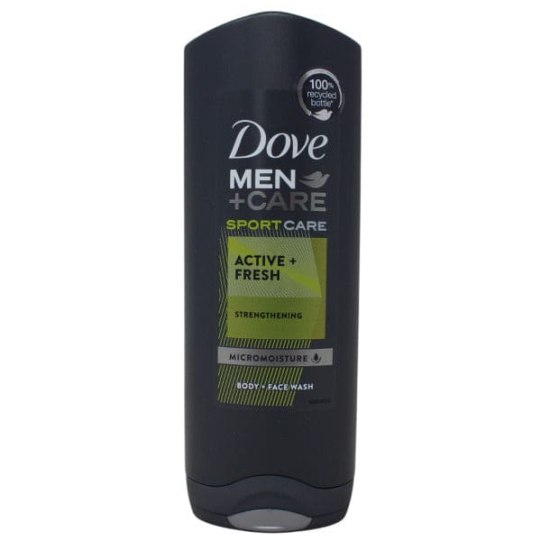 DOVE Body Wash 250ML MEN+CARE SPORT ACTIVE FRESH