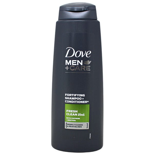 DOVE SHAMPOO 400ML MEN+CARE 2IN1 FRESH CLEAN - Brantford Surplus