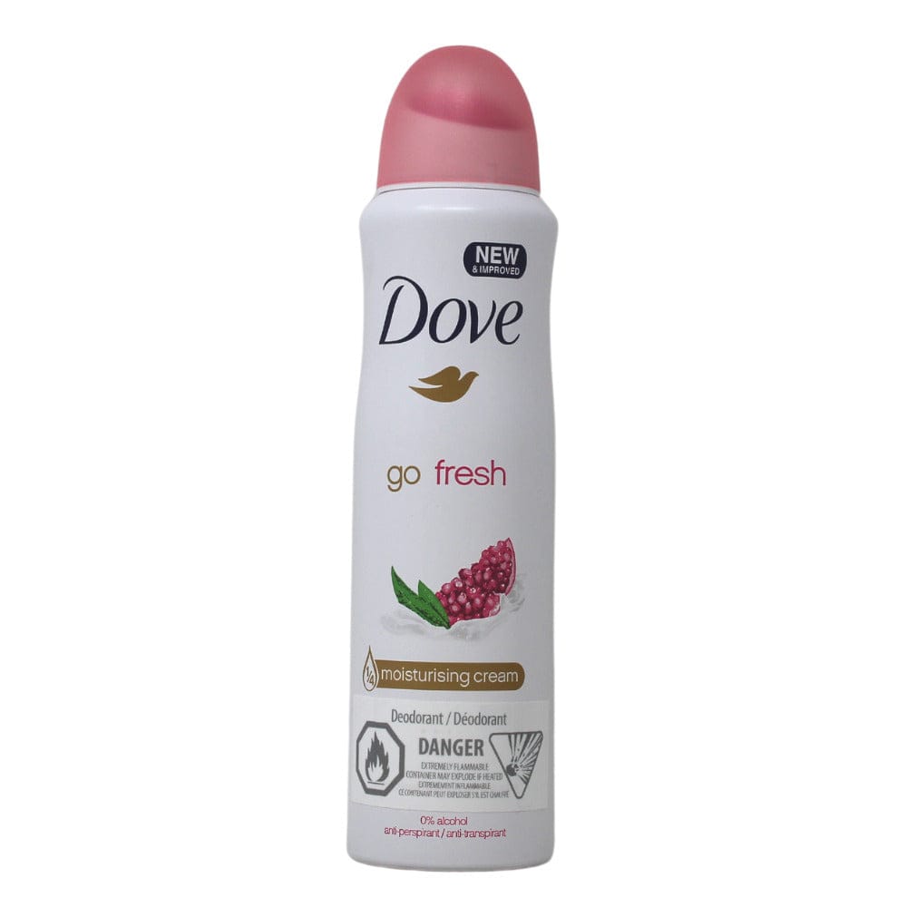 DOVE SPRAY 150ML POMEGRANATE LEMON VERBENA/6 - Brantford Surplus