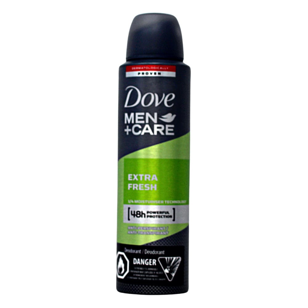 DOVE SPRAY 150ML MEN+CARE EXTRA FRESH/6 - Brantford Surplus