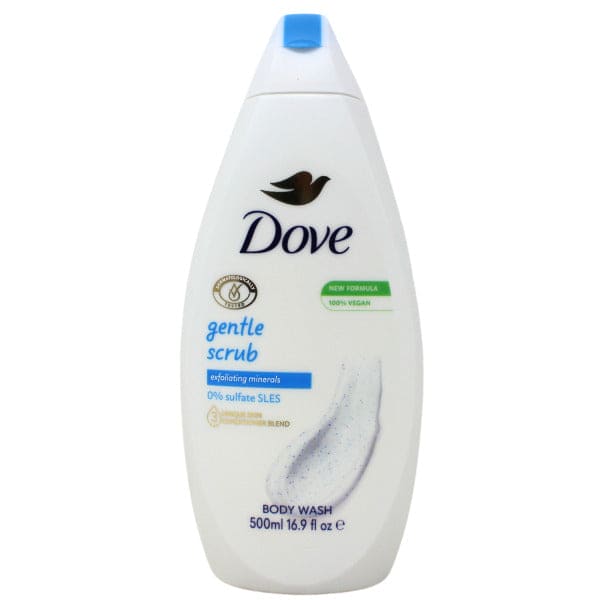 DOVE Body Wash 500ML GENTLE SCRUB - Brantford Surplus