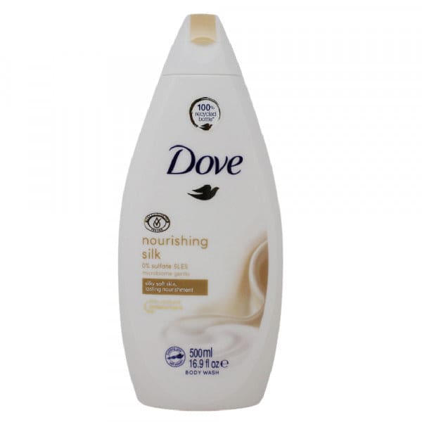 DOVE Body Wash 500ML NOURISHING SILK GLOW - Brantford Surplus