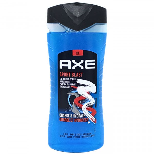 AXE Body Wash 400ML SPORT BLAST - Brantford Surplus