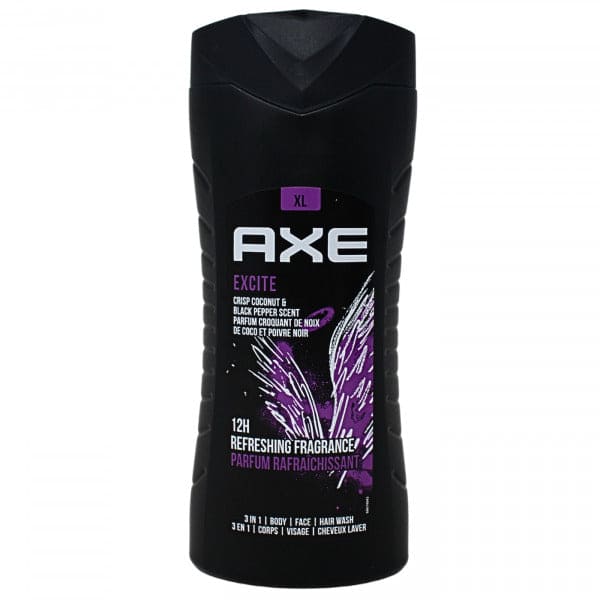 AXE Body Wash 400ML EXCITE - Brantford Surplus