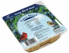 Songbird Suet Cake Fancy Blend 9.25oz - Brantford Surplus