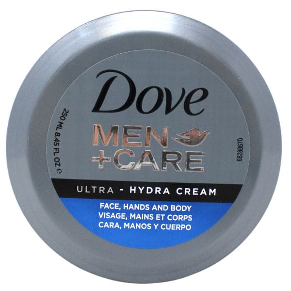 DOVE CREAM 250ML MEN ULTRA HYDRA - Brantford Surplus