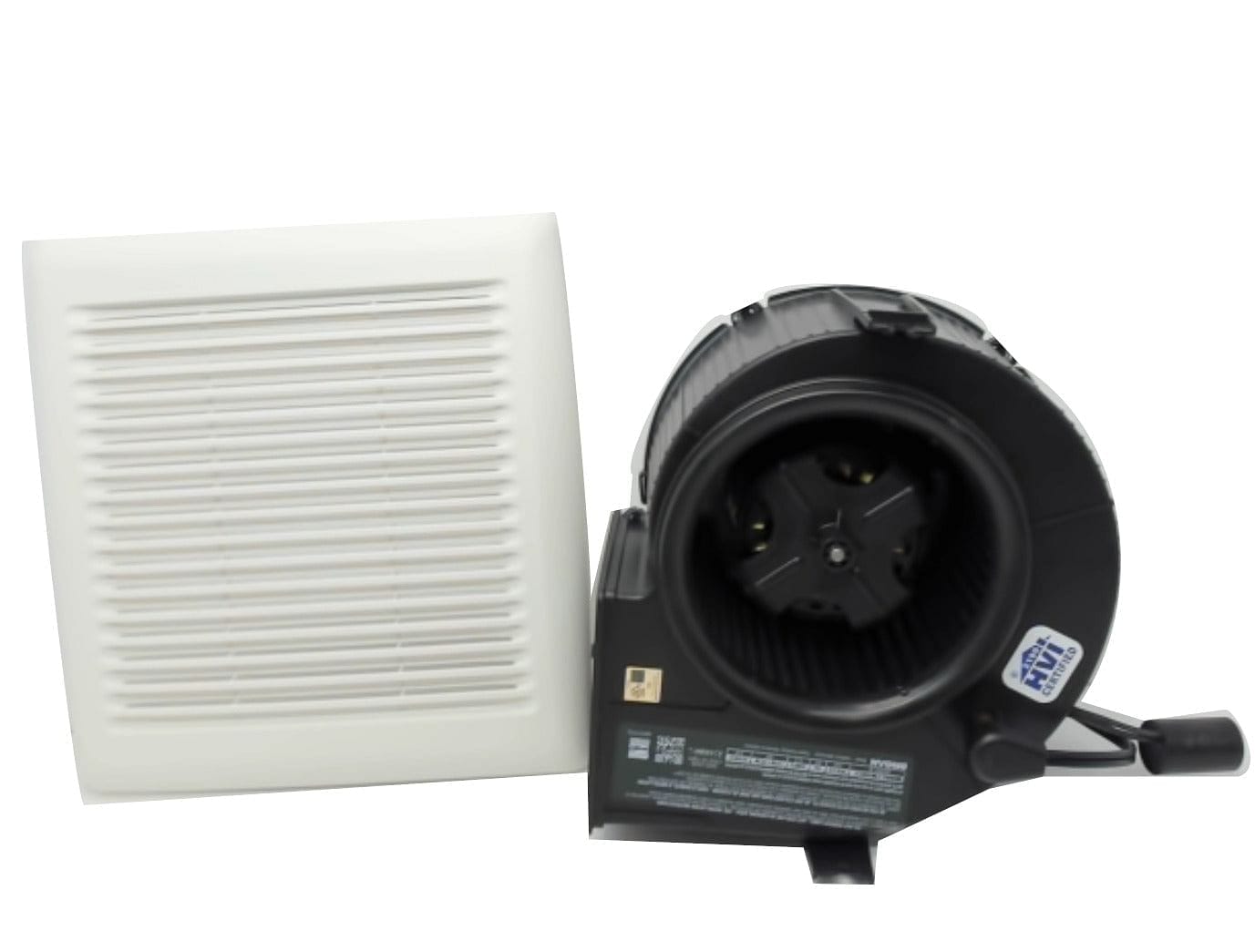 Bathroom Fan w/Vent (Or 4 Sets/$69.99) Model - Ae80f-b Energy Star - Brantford Surplus