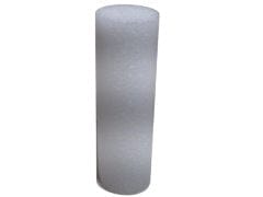 Cylinder Foam 1-7/8" X 6-1/4" White w/Slit or 3 for $1.00 - Brantford Surplus