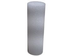 Cylinder Foam 1-7/8" X 6-1/4" White W/slit
