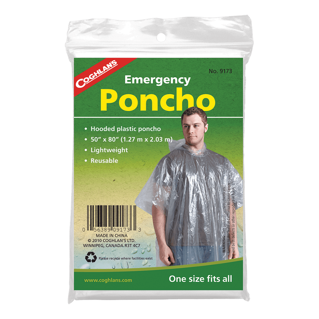 Emergency Poncho (promo) - Brantford Surplus