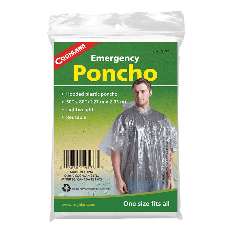 Emergency Poncho (promo)