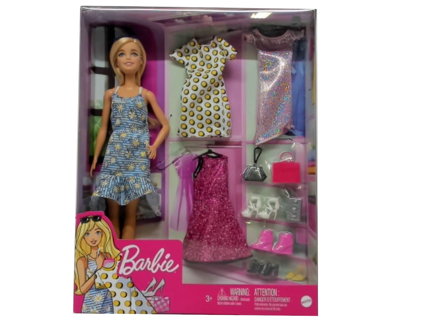 Barbie Doll w/Accessories - Brantford Surplus