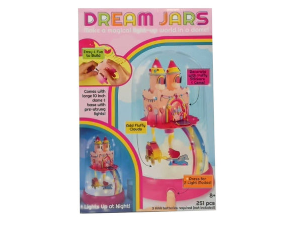 Dream Jars Candy Castle 251pc. Light Up