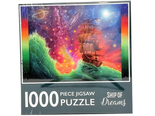 Jigsaw Puzzle 1000pc. Ship Of Dreams