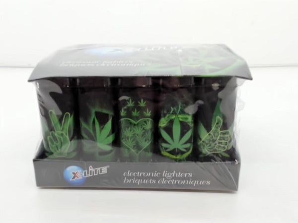 Electronic Lighter Cannabis Assorted