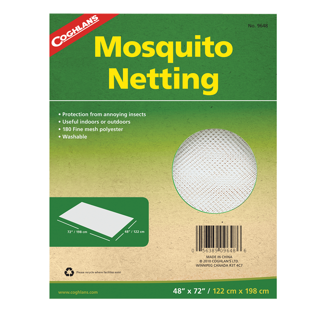 Mosquito netting 198x122cm 72x48 inches - Brantford Surplus