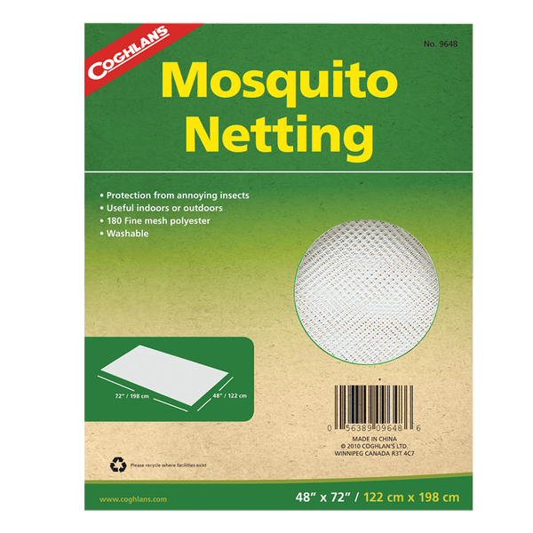 Mosquito netting 198x122cm 72x48 inches