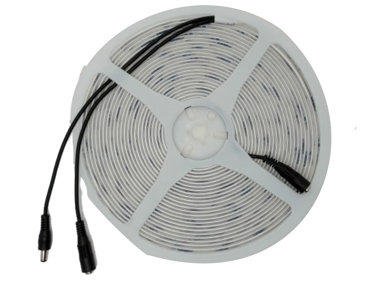 LED strip COB natural white 10 metres 120W 24VDC 256 LED/M 6144 lumens 3M adhesive - Brantford Surplus