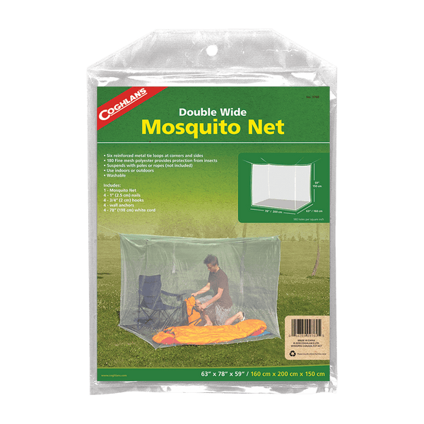 Mosquito Net - Double White