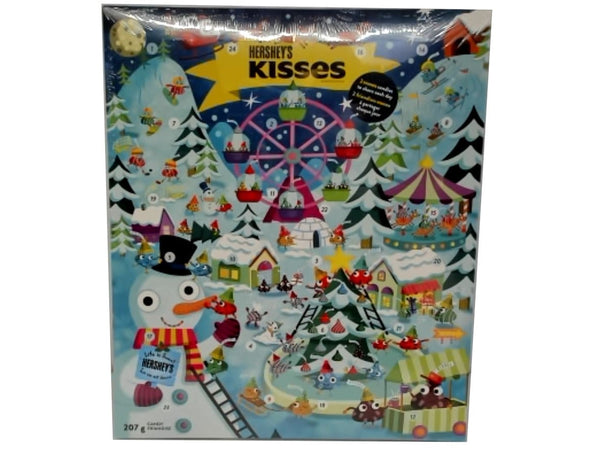 Advent Calendar Hershey's Kisses (or 2/$4.99)