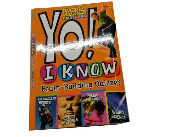 Quiz Book Brain-building For Kids "Yo! I Know"