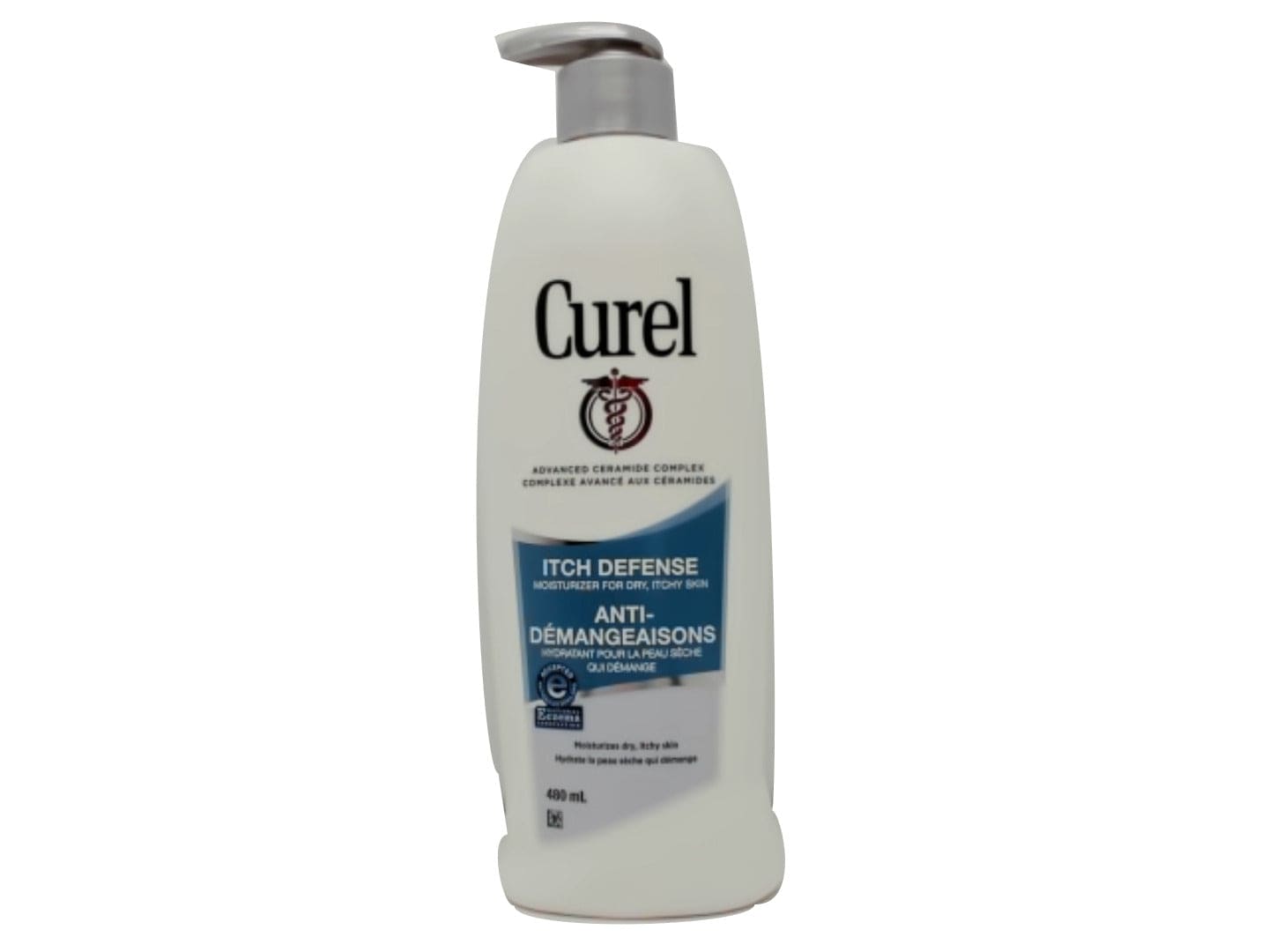 Skin Moisturizer Itch Defence 480mL Curel - Brantford Surplus