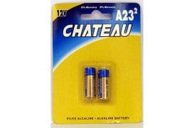 Battery 12 volt remote alarm alkaline 2 pack