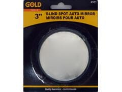 Blind spot mirror 3 inch convex - Brantford Surplus