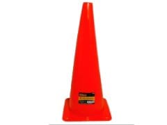 Traffic cone barricade 18 inch orange