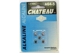 Watch Battery 5/pk Ag4-5 Replaces 377