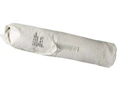 Pole bag - large white duffle bag