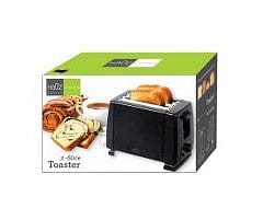 2 Slice Toaster - Black - Brantford Surplus