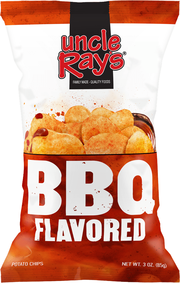 Chips Uncle Ray's Bbq 150g