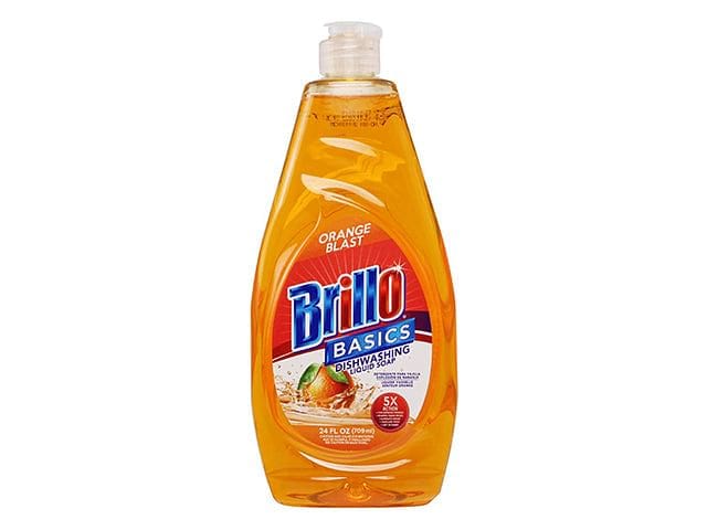 Brillo Dish Detergent Orange, 709ml - Brantford Surplus