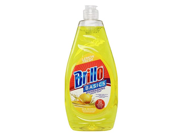 Brillo Dish Detergent Lemon , 709ml - Brantford Surplus