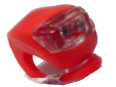 Bike Light red and white blinking - Brantford Surplus