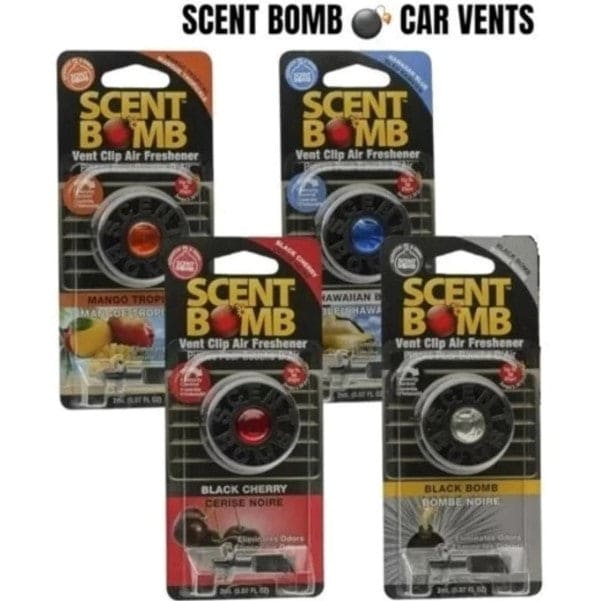 Vent Air Freshener Scent Bomb - Brantford Surplus