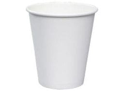CAFE EXPRESS 12OZ WHITE HOT CUPS SINGLE WALL 25/SLEEVE