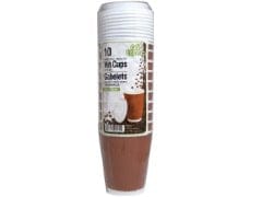 Hot cups with lids 8 oz 236ml double walled with lids cafÃ© express