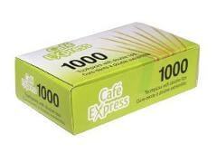 CAFE EXPRESS TOOTHPICK 1000/BX x 10/PACKs X 5PK/CASE