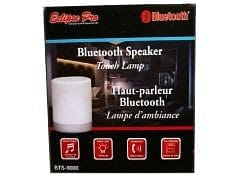Bluetooth speaker and touch lamp