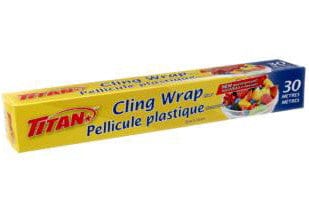 TITAN CHEF CLING WRAP 30cm x 30m - Brantford Surplus