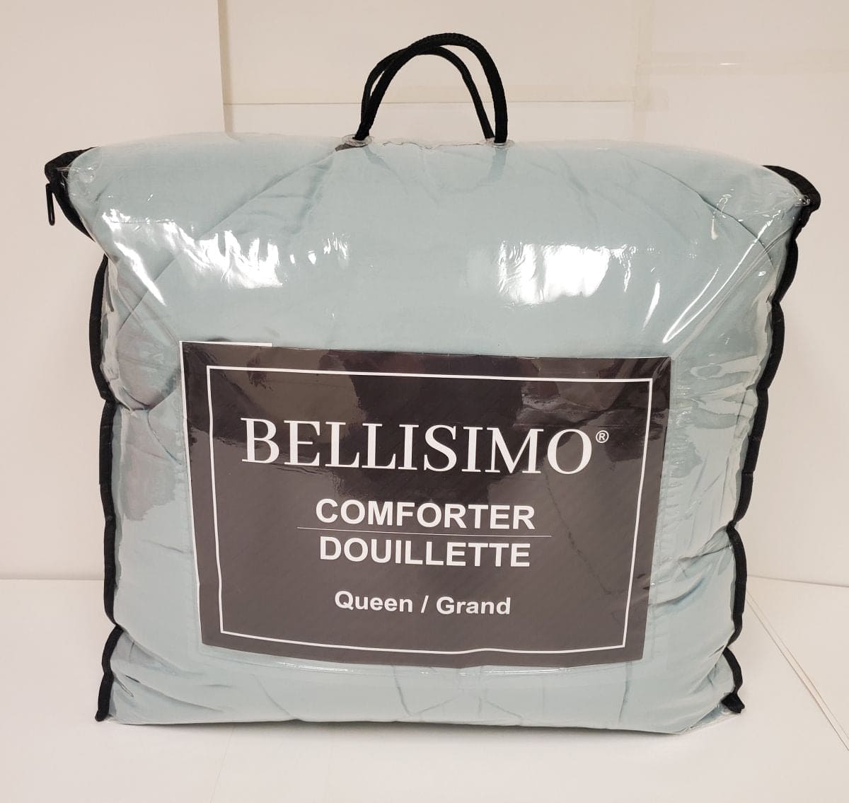 Bellisimo â€“ 1PC Comforter Solid Queen - Brantford Surplus