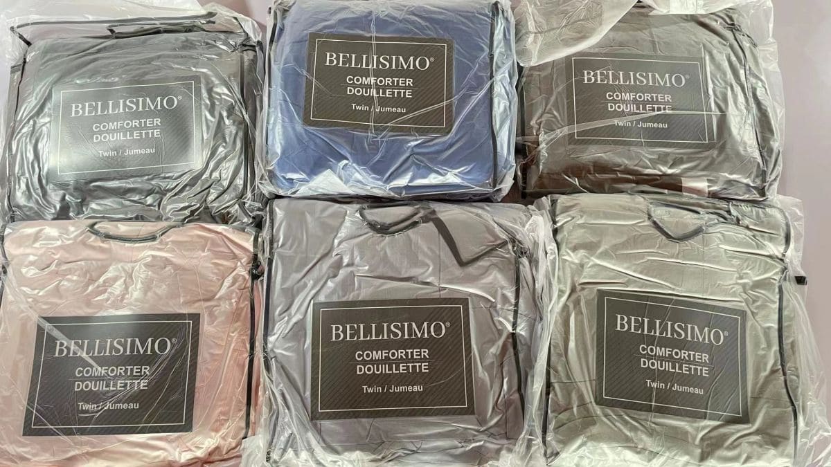 Bellisimo – 1PC Comforter Solid Twin - Brantford Surplus