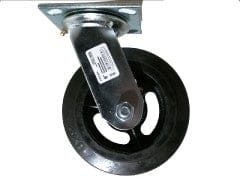 Caster rubber swivel 6 inch 485lb. - 220kg.