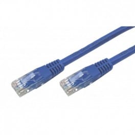 Cat6 network ethernet cable 7 foot blue - Brantford Surplus