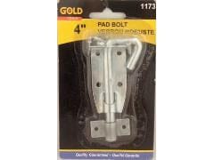 Pad bolt 4 inch - Brantford Surplus