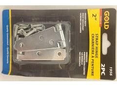 strap hinge 2 inch 2 pc - Brantford Surplus