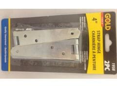 strap hinge 4 inch 4 pc - Brantford Surplus